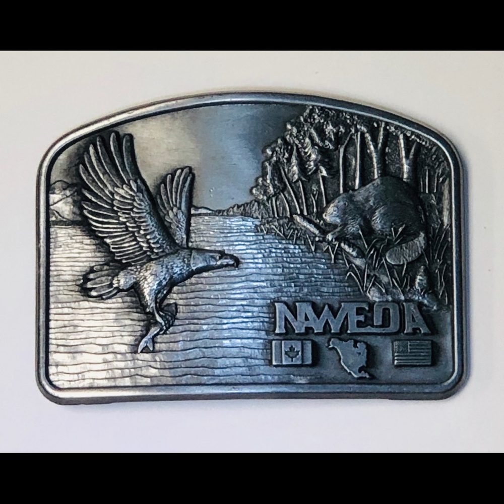 Fathers Day Gift NAWEOA Official Belt Buckle